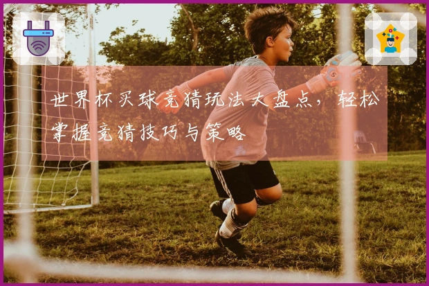 世界杯买球竞猜玩法大盘点，轻松掌握竞猜技巧与策略